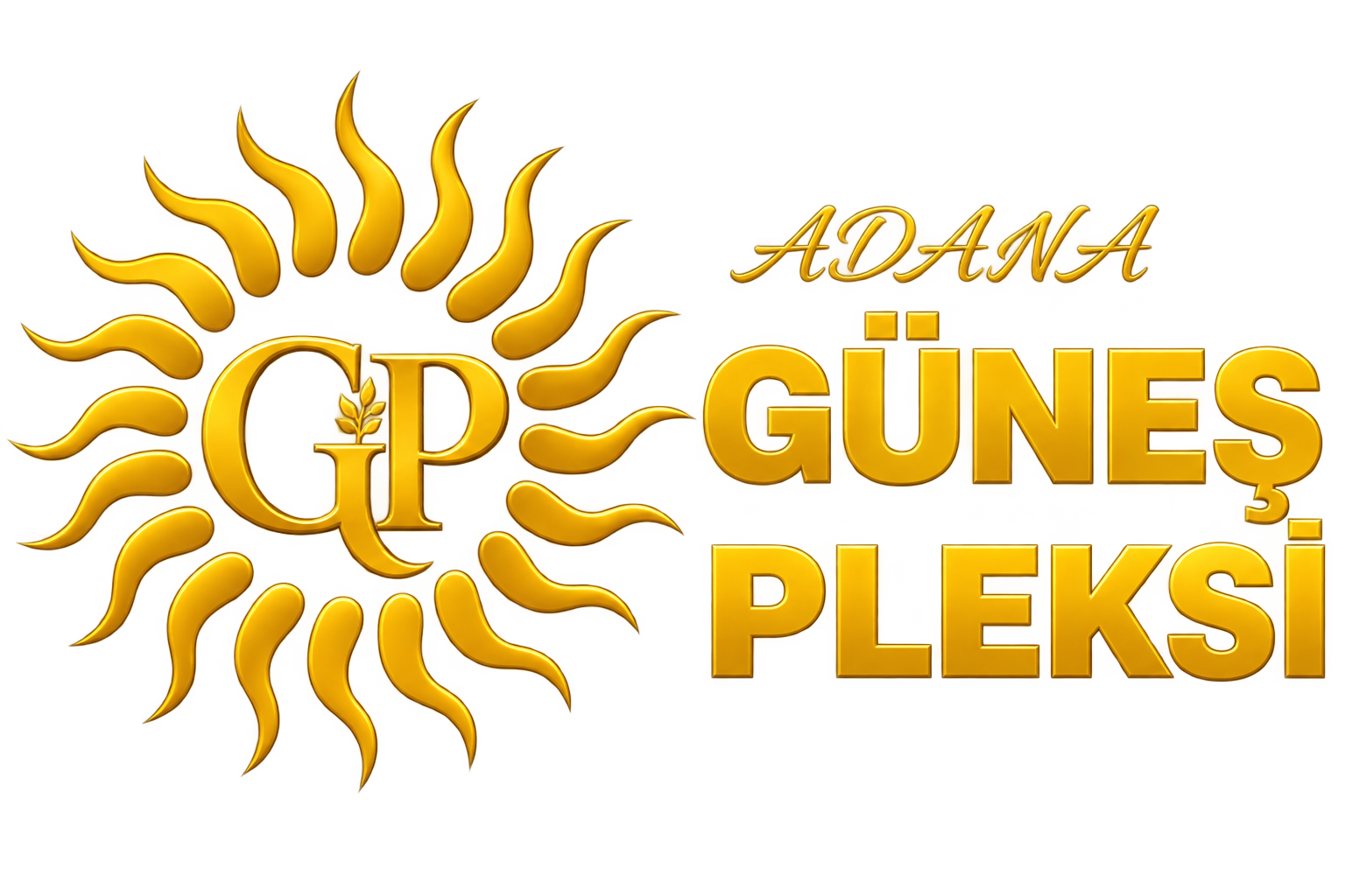Adana Güneş Pleksi Logo